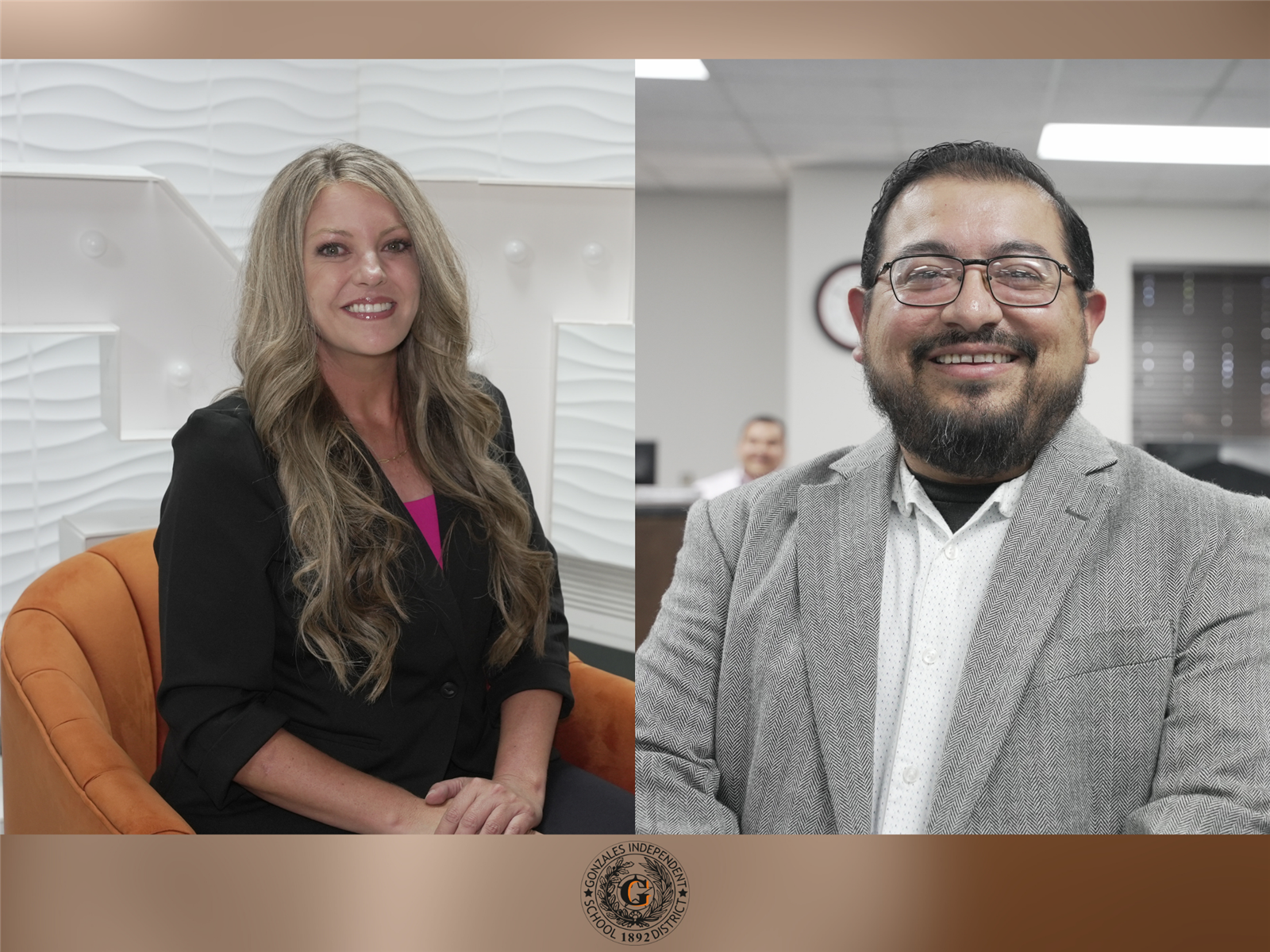 Gonzales ISD Announces New Leadership: Shannon Leal at Gonzales Elementary while Richard Varela Takes Helm as the new Apache Band Director.